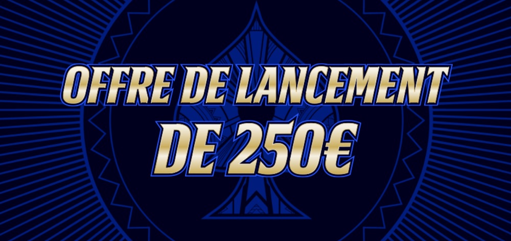Offre de lancement Parions Sport Poker
