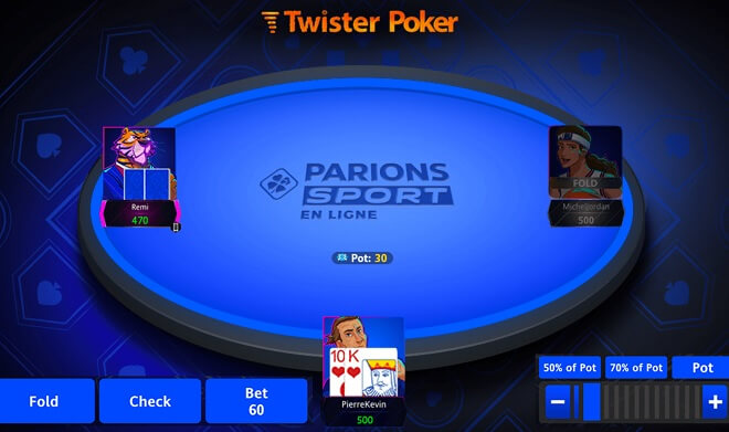 Parions Sport Poker : lancement de la plateforme de poker en ligne