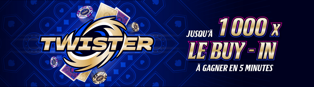 tournois sitngo Twister de Parions Sport Poker