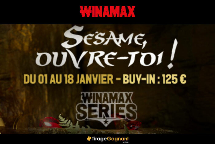 Winamax Series : 266 tournois de poker en ligne et 27 millions de prix à gagner